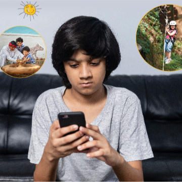 Reduce screen time for kids with these fun alternatives